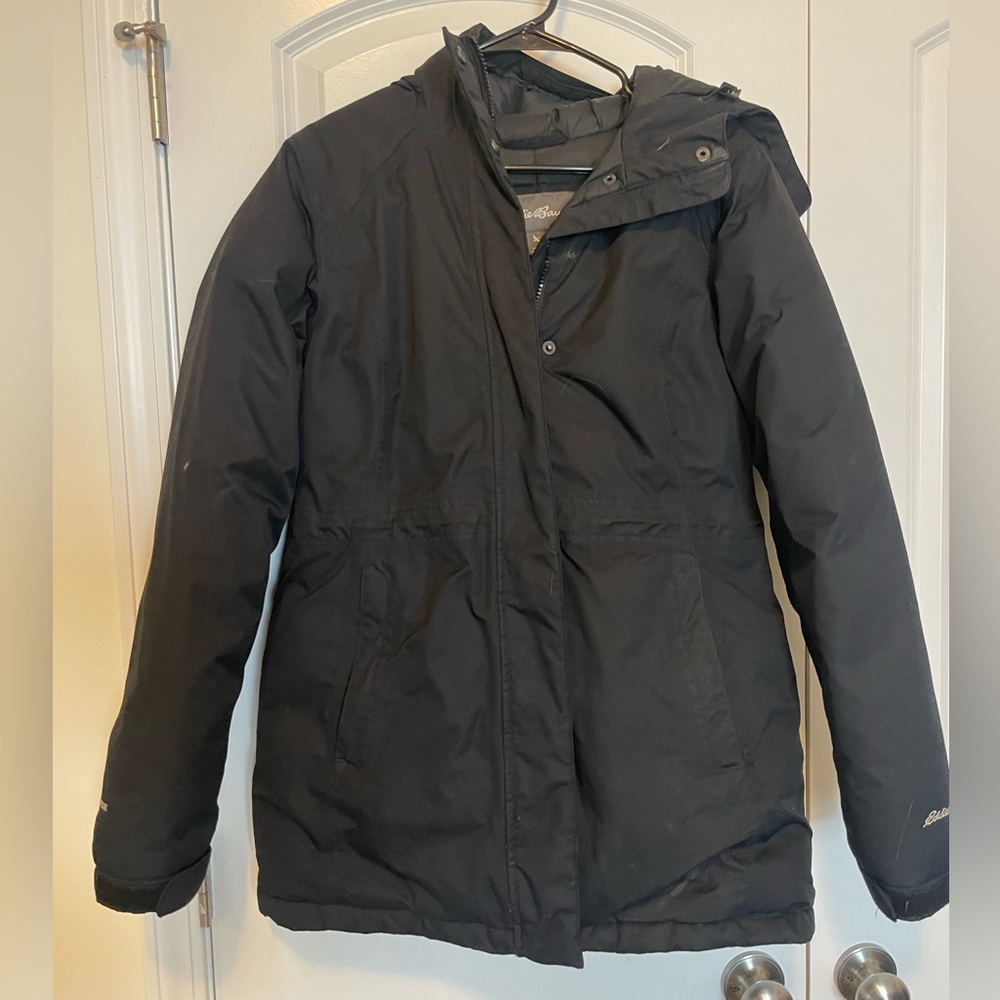 Eddie Bauer down coat